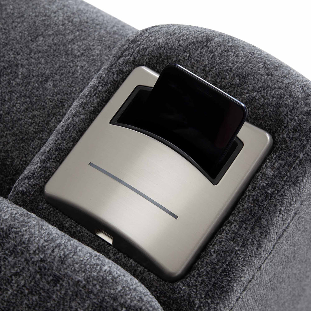 Sillón reclinable eléctrico mecedor Arlington