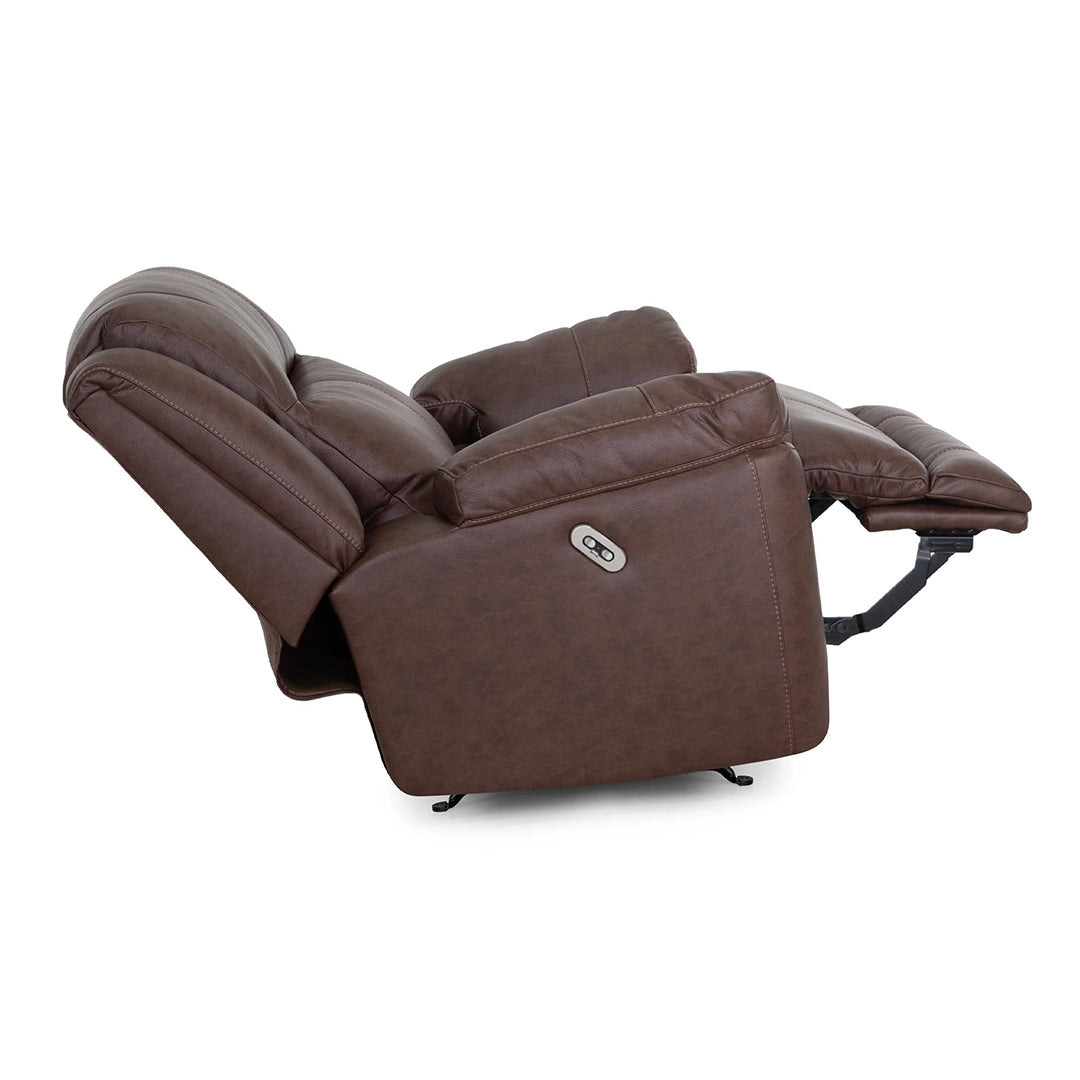 Lancaster Chair and a Half Power Recliner