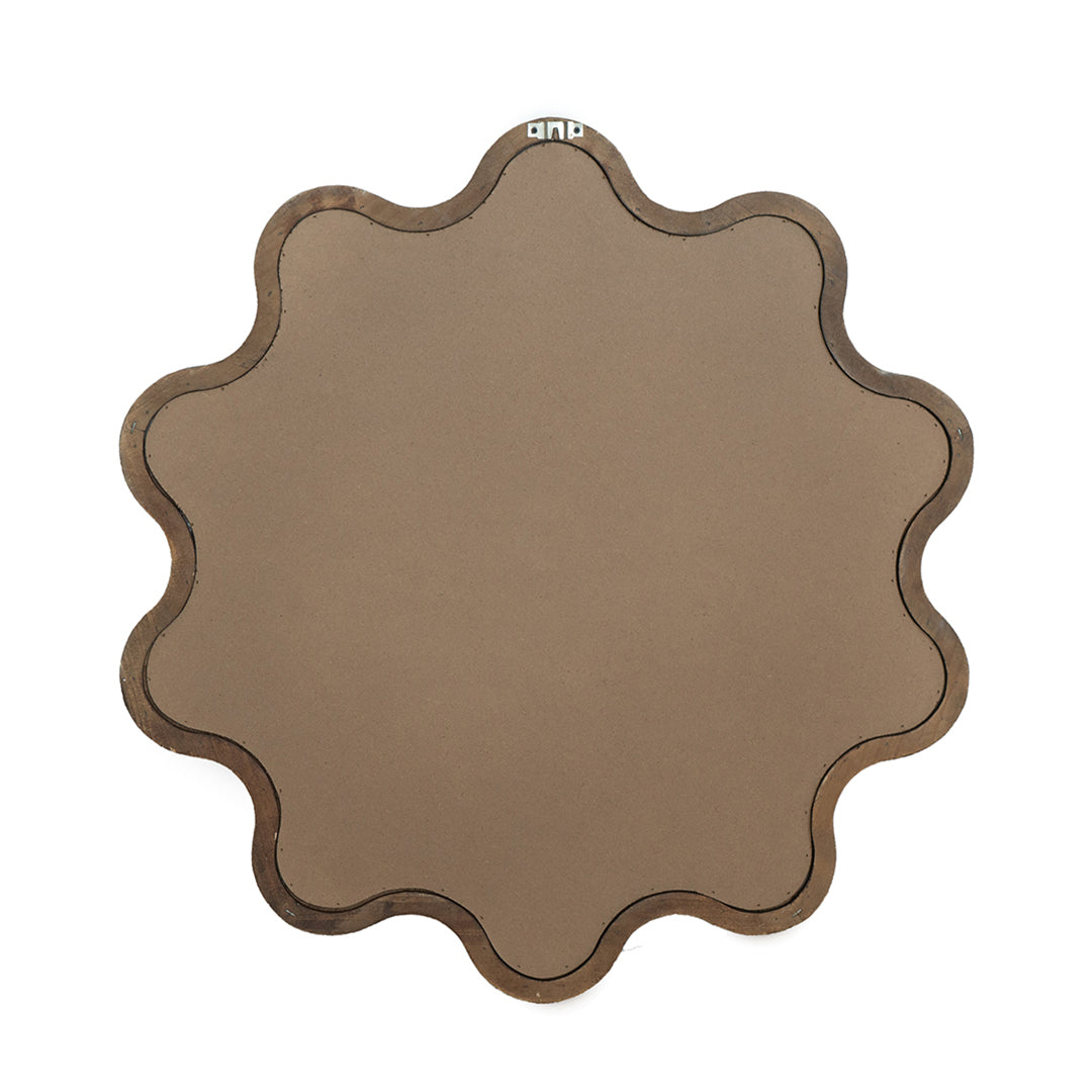 Wooden Wall Mirror