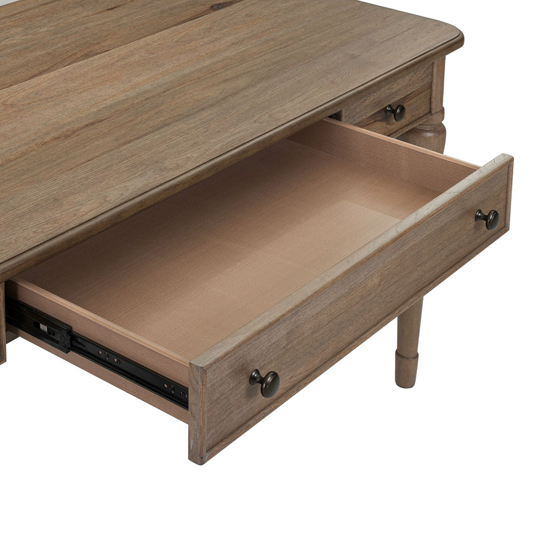 Hickory Grove Writing Desk from Liberty Furniture in Brown Veneer - Additional view 9