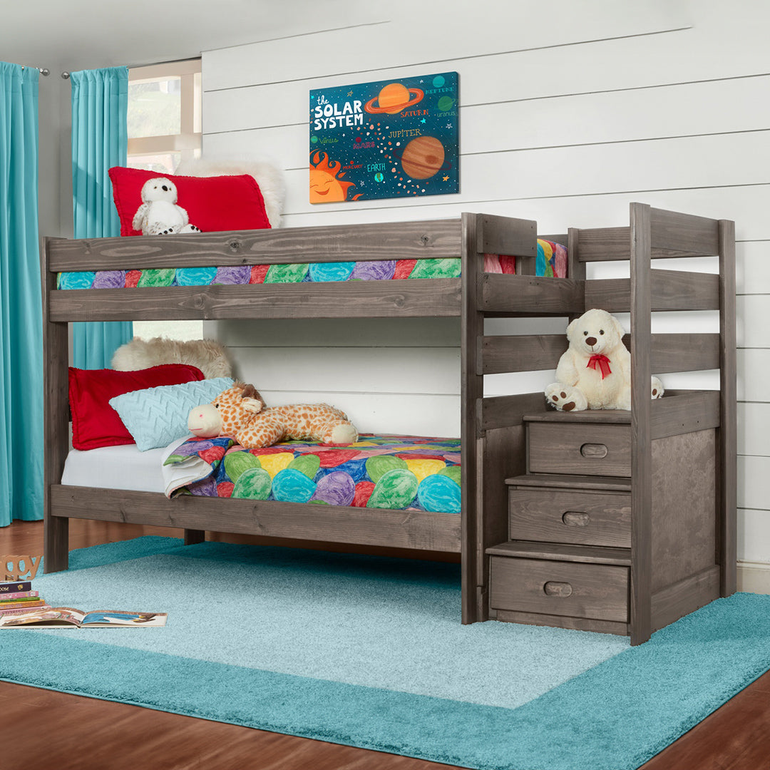 Litera con escalera Quinn