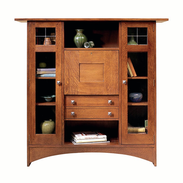 Harvey Ellis Fall Front Bookcase