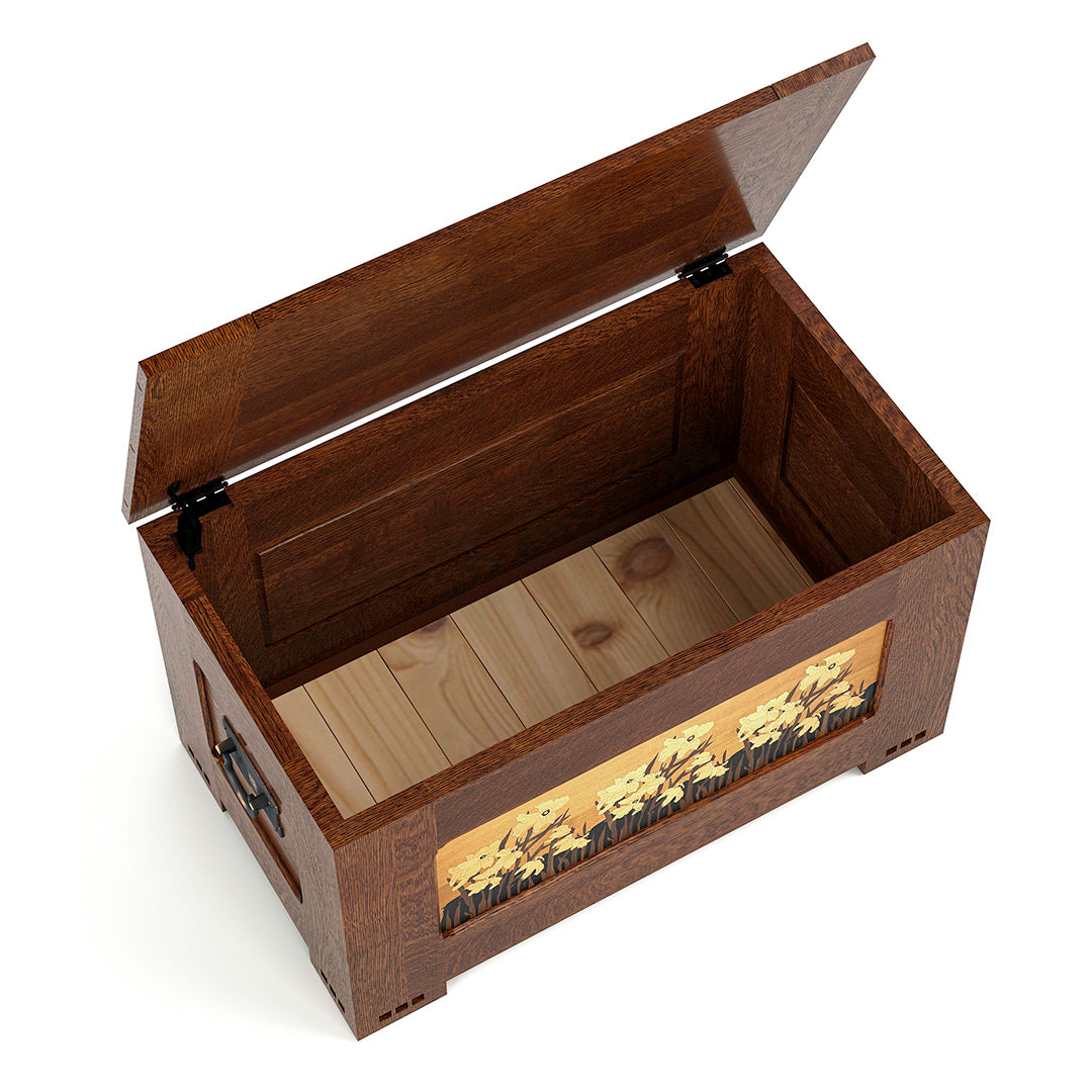 Collectors Edition - 125th Anniversary Daffodil Chest
