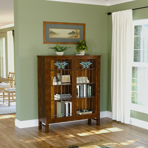 Collectors Edition from L and J.G. Stickley Inc in Brown Solid Wood, Made in USA - Lifestyle view