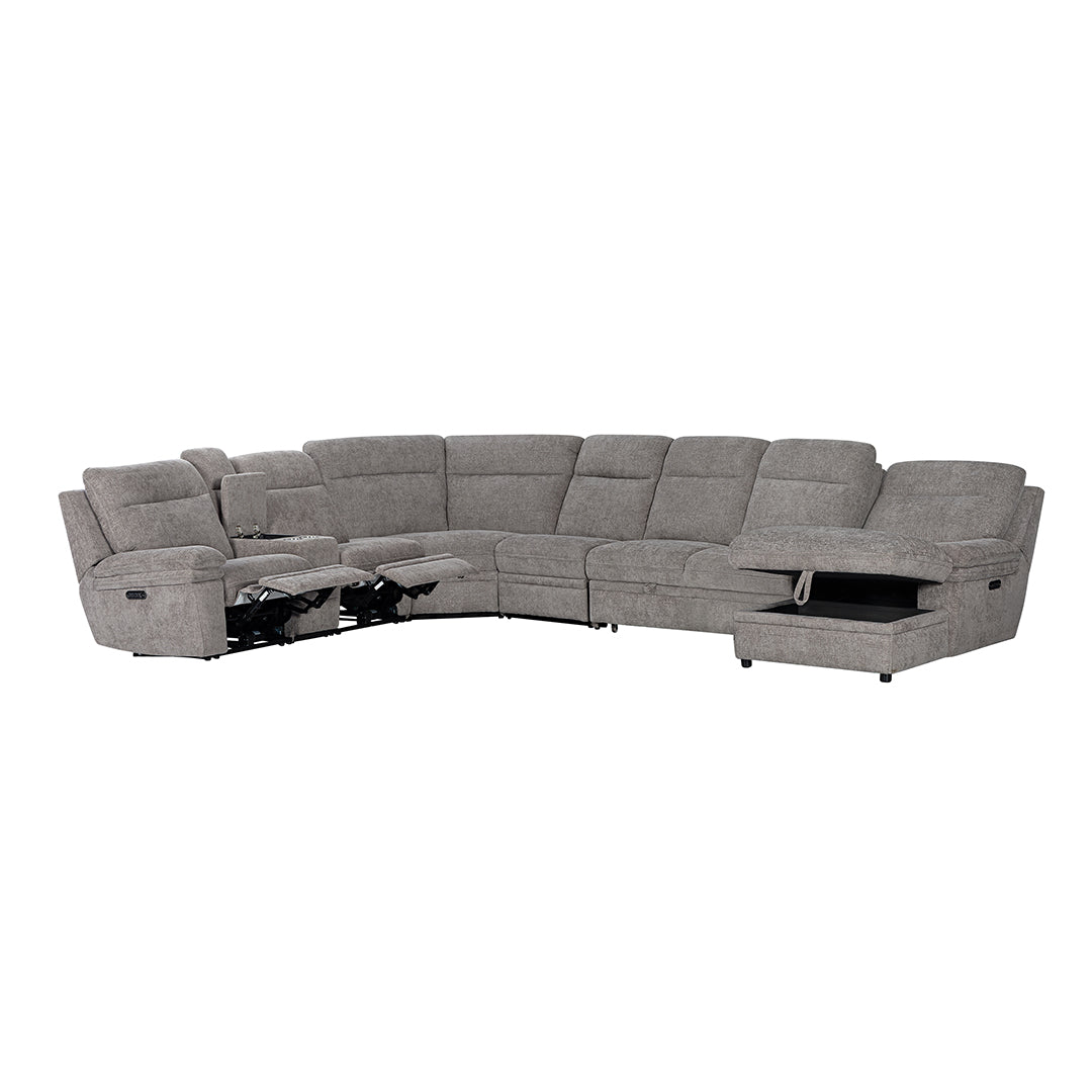 Macy Sleeper Power Sectional