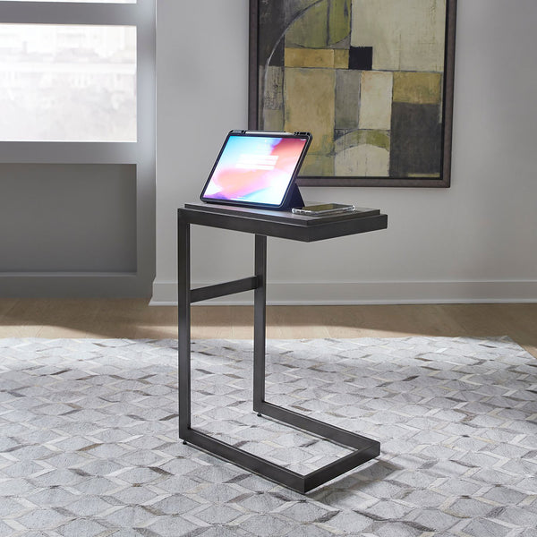 Mesa para portátil con vista moderna
