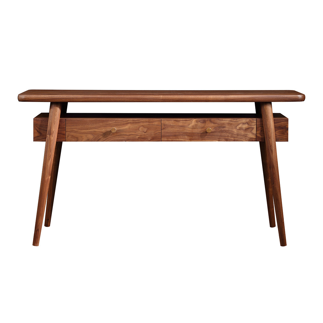 Consola Walnut Grove - Tapa de madera