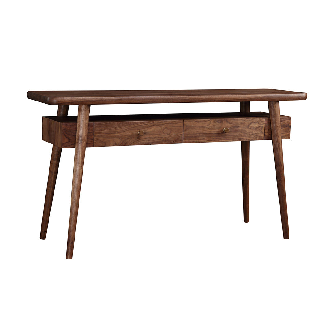 Walnut Grove Console - Wood Top