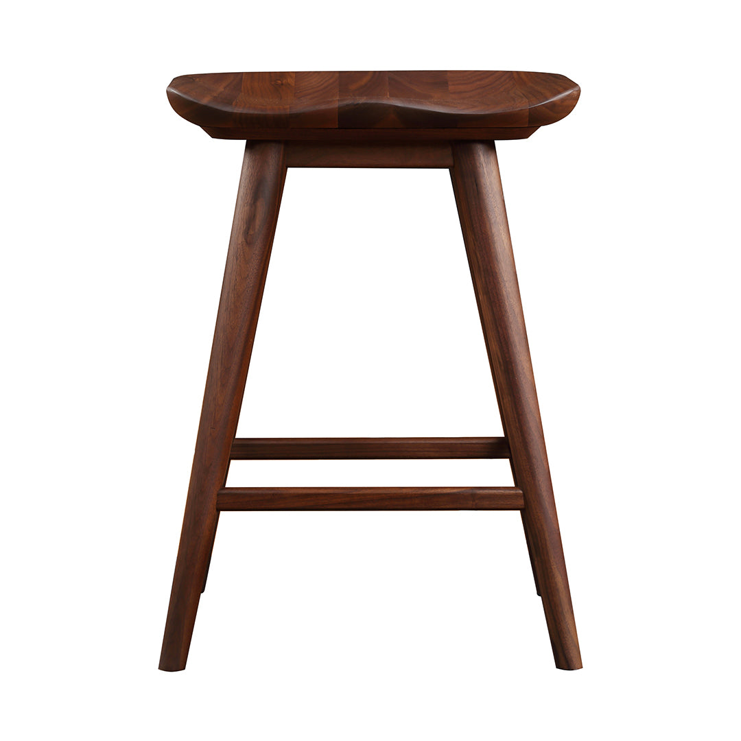 Taburete de mostrador Walnut Grove