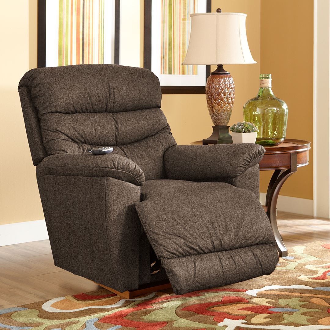Joshua Rocker Recliner from La-Z-Boy Incorporated in Performance Fabric with Manual Recline, Made in USA - Additional view 9