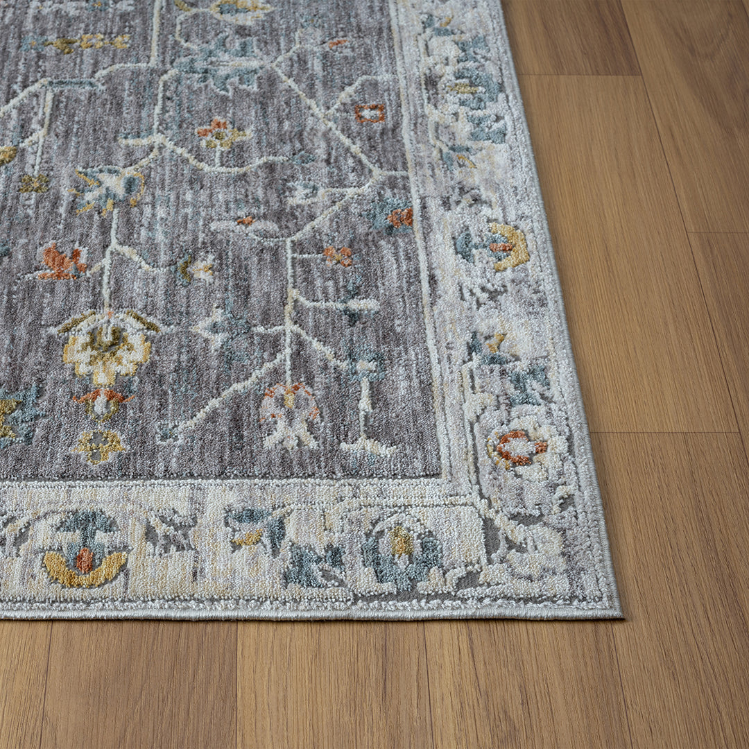 Allure Gray Multi Rug