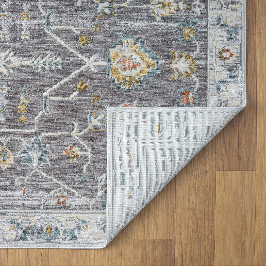Allure Gray Multi Rug