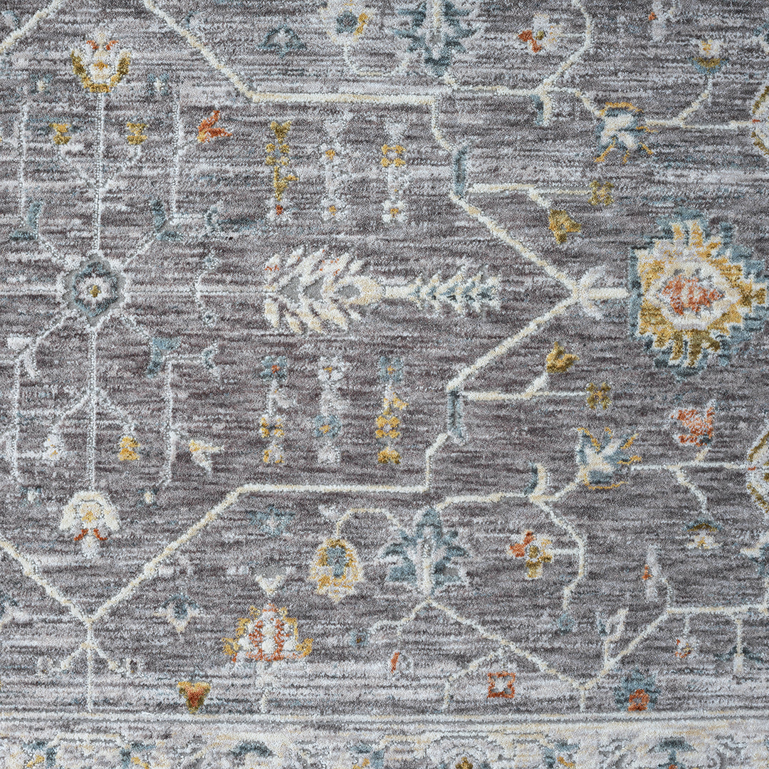 Allure Gray Multi Rug