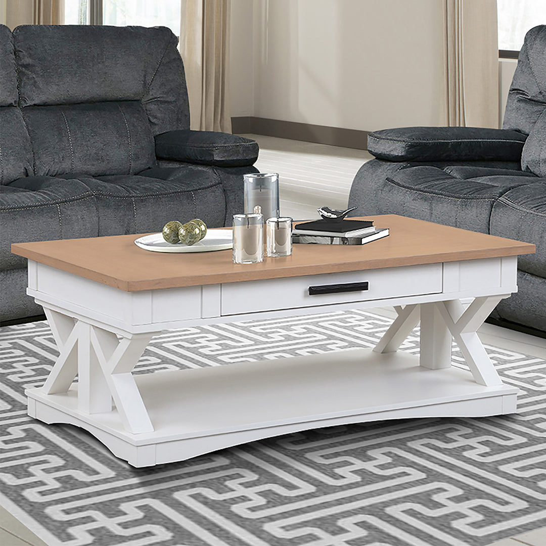 Modern Roots Cocktail Table