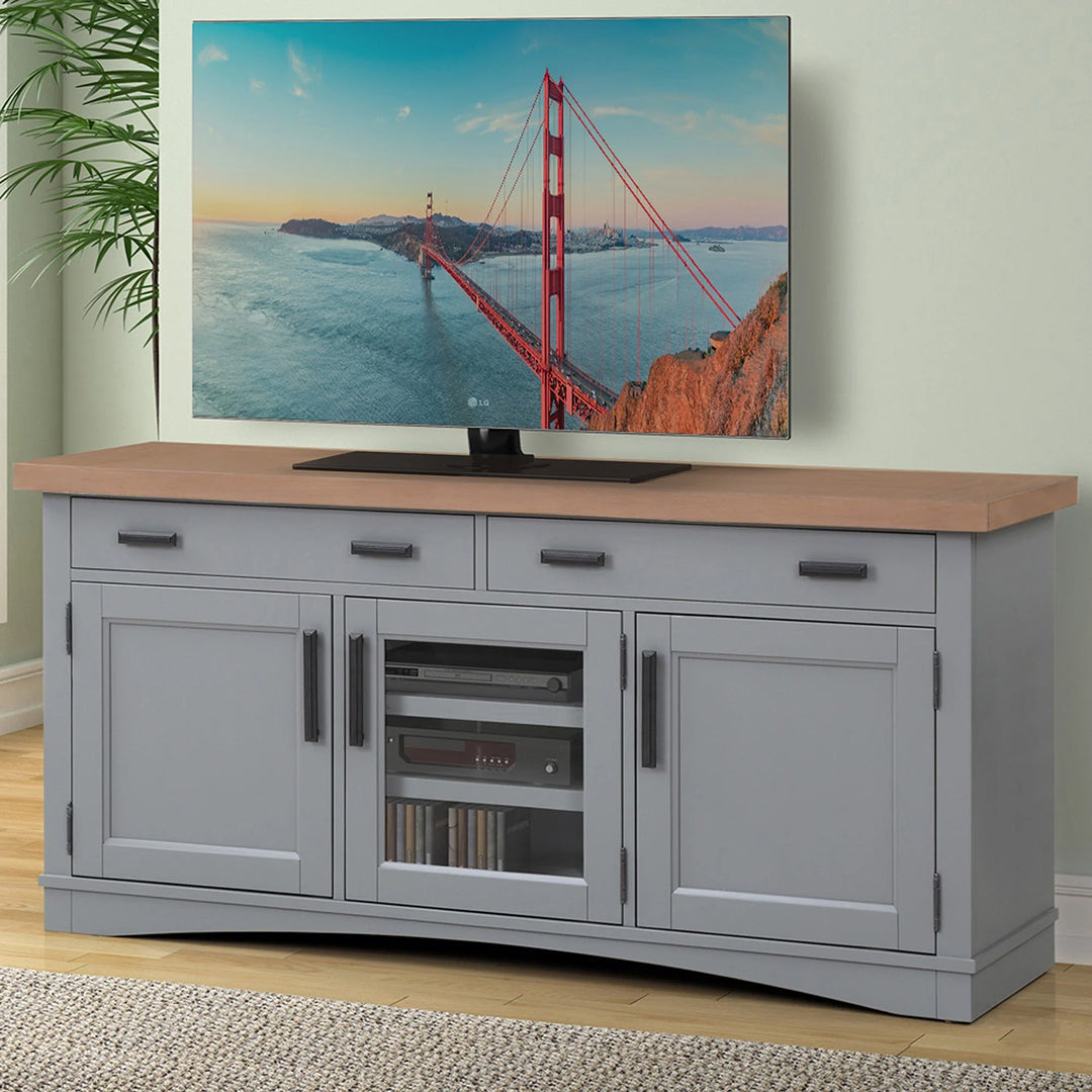 Modern Roots TV Console