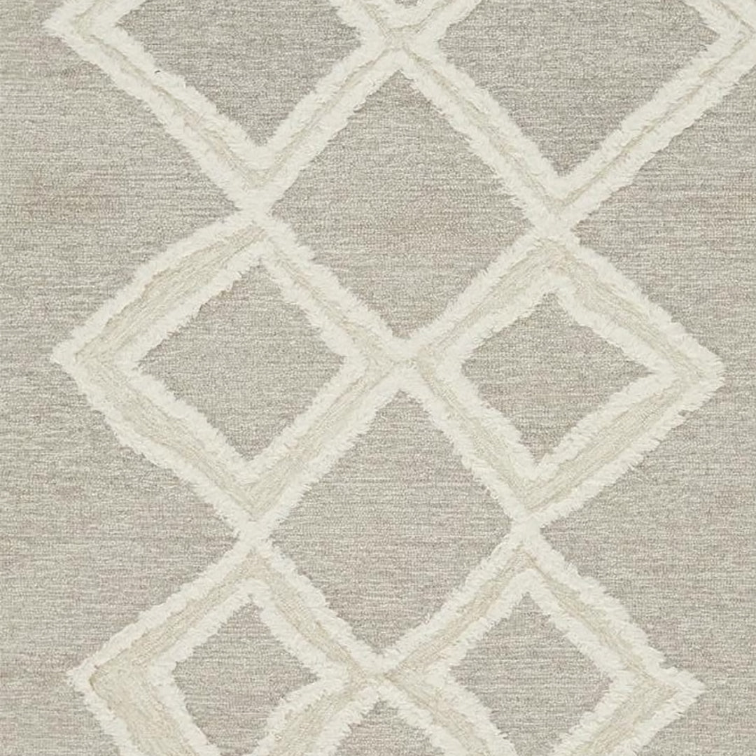 Alfombra marrón Anica