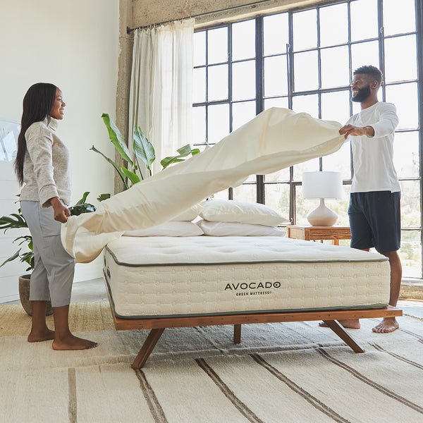 Avocado Organic Cotton Sheets