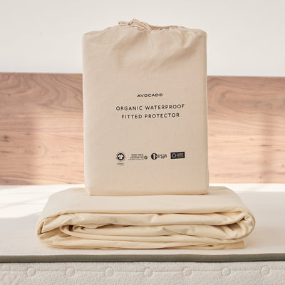 avocado organic waterproof mattress protector from Avocado Mattress