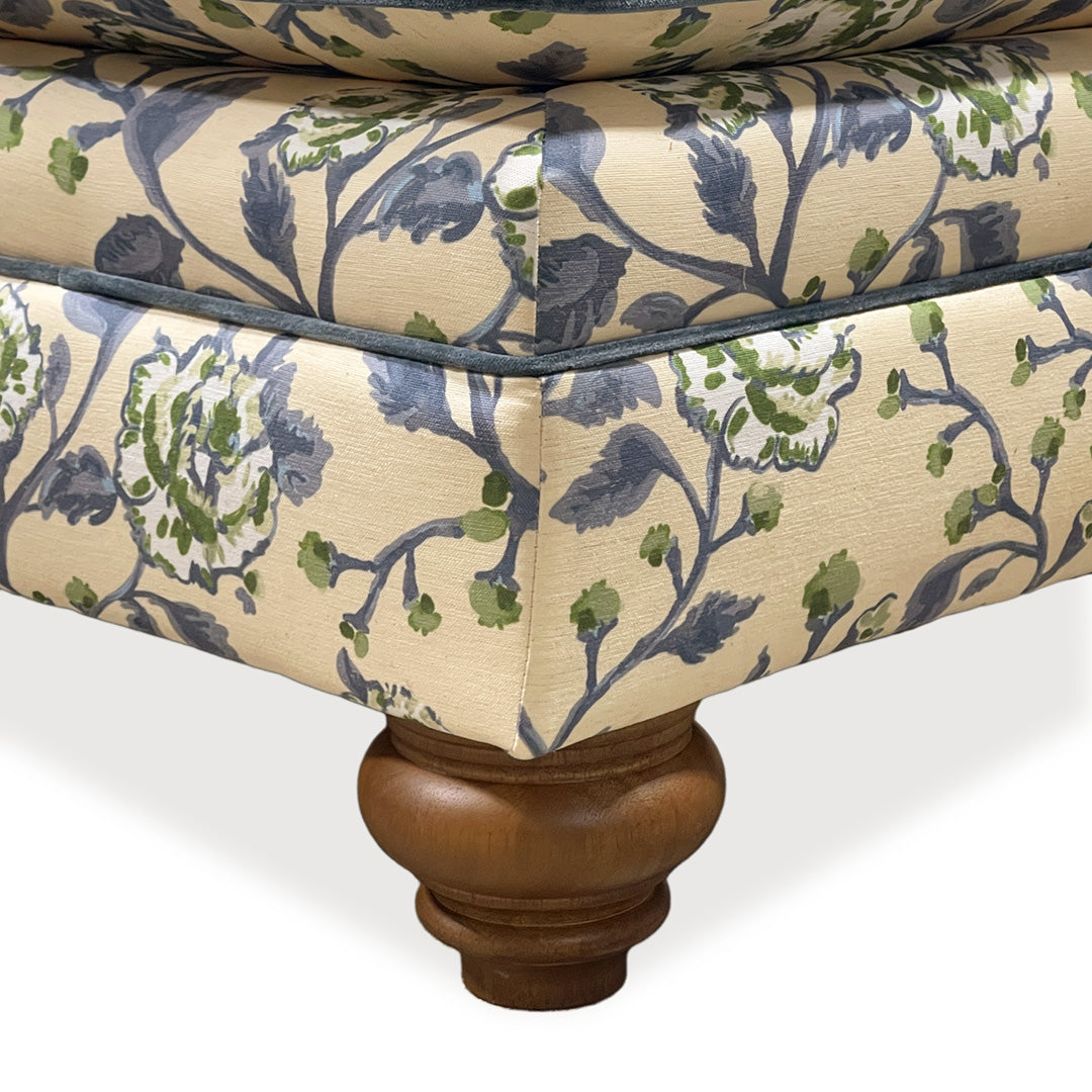 Adeline Chaise Lounge from Best Home Furnishings in Yellow Polyester, Made in USA - Additional view 8