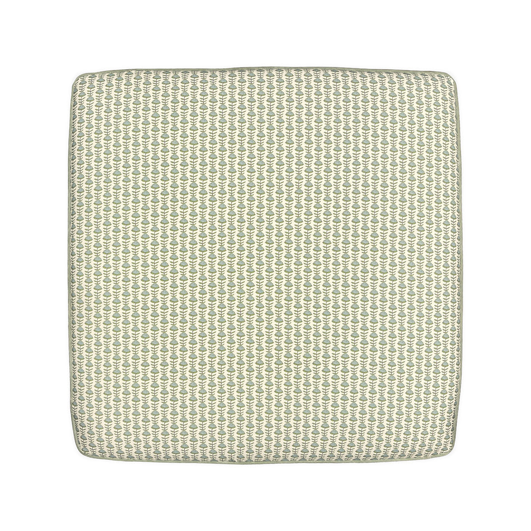 Adeline Ottoman from Best Home Furnishings in Multicolor Cotton / Natural Fiber Blend, Made in USA - Additional view 4