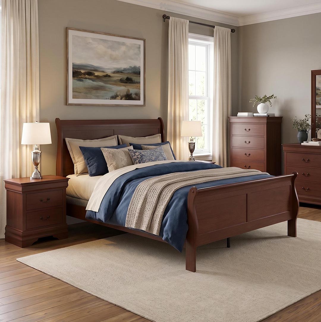 Alisdair Sleigh Bed