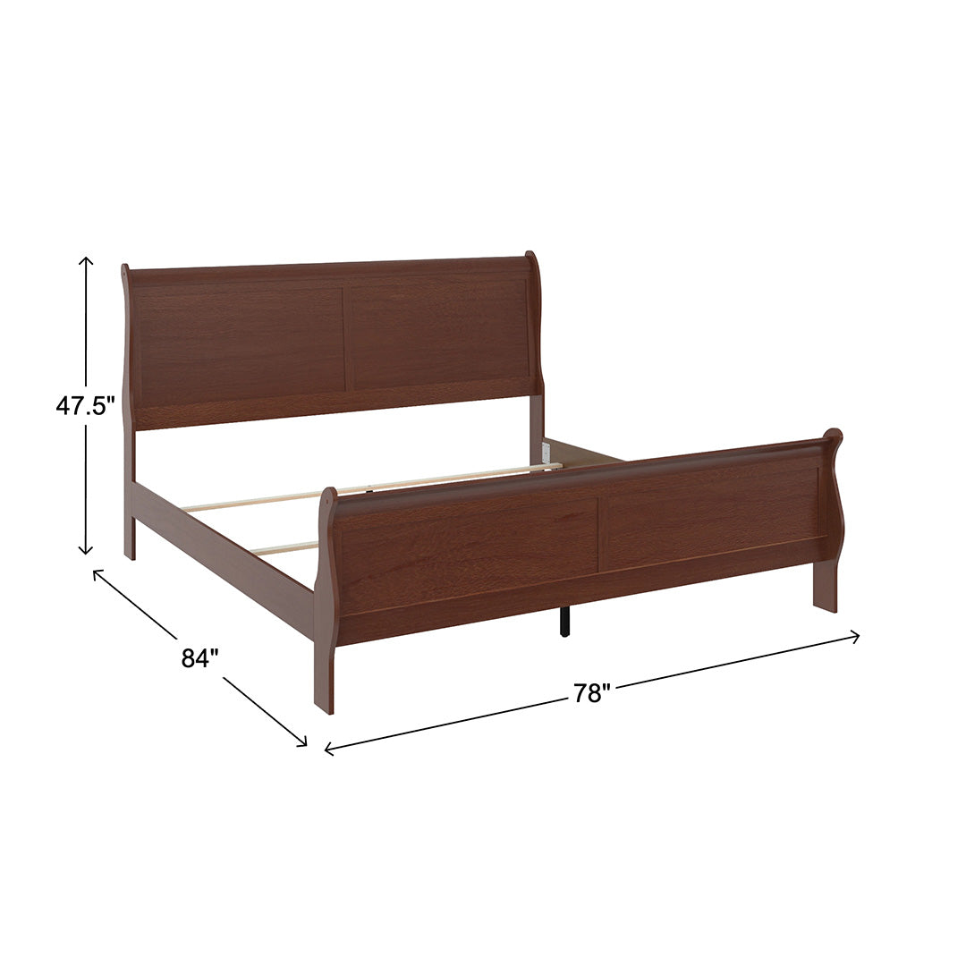 Alisdair Sleigh Bed