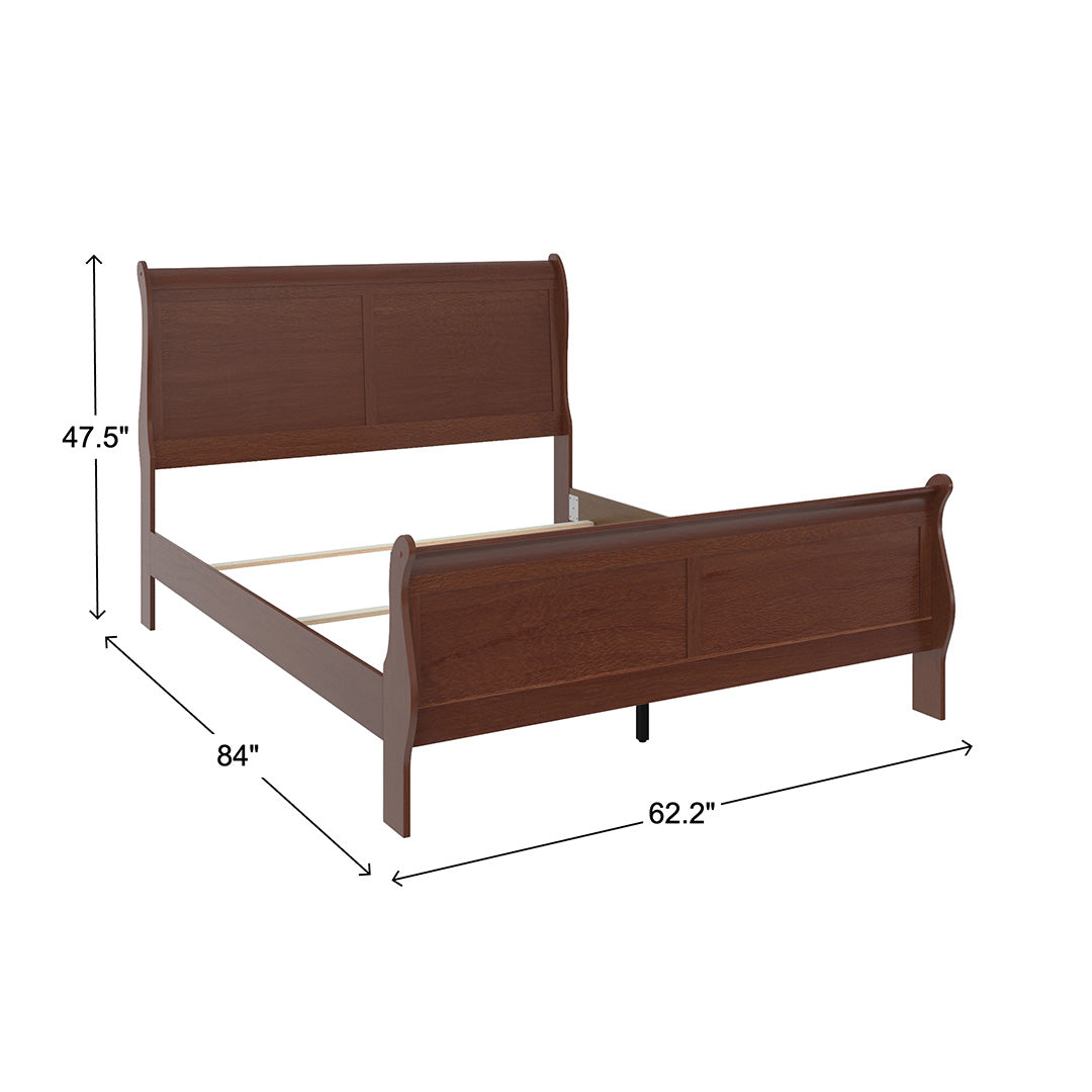 Alisdair Sleigh Bed