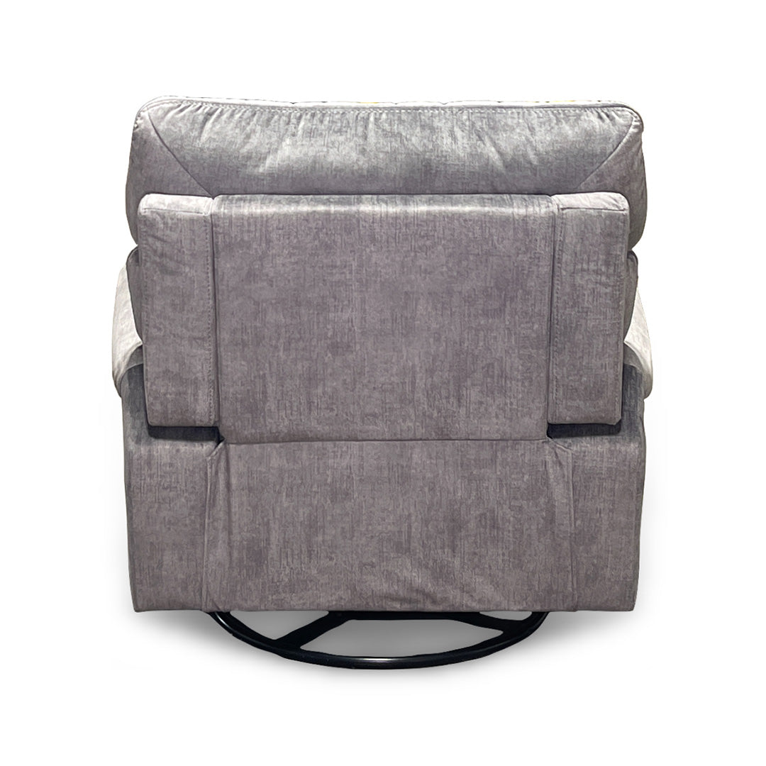 Sillón reclinable giratorio Anderson