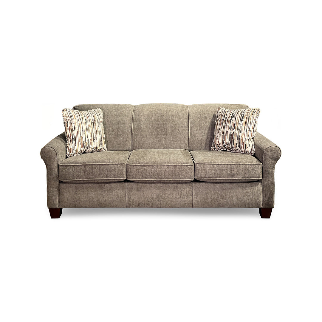 Brown Fabric Angie Air Queen Sleeper Sofa from England - Additional view 5