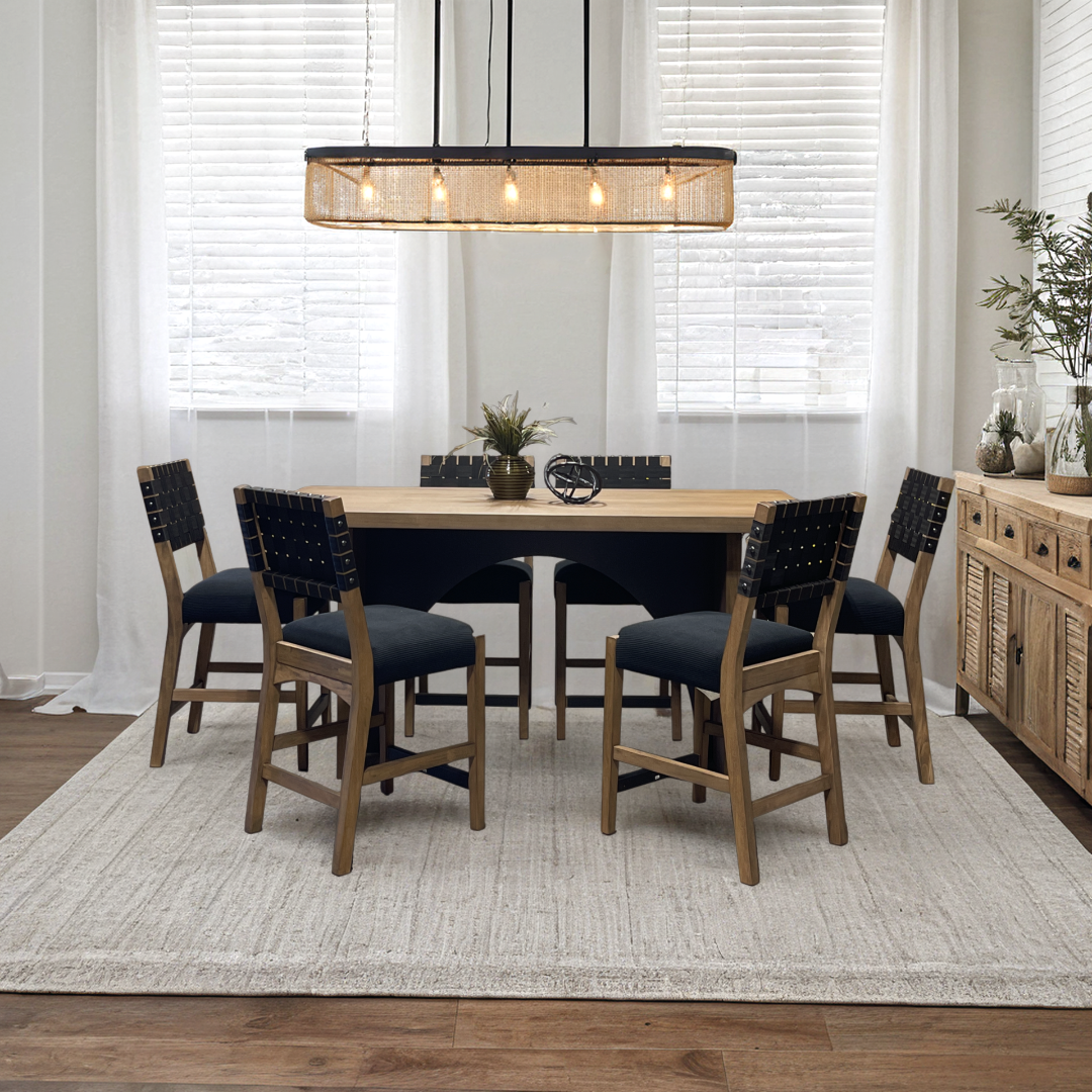 Arch Counter Height Dining Set (5pc)