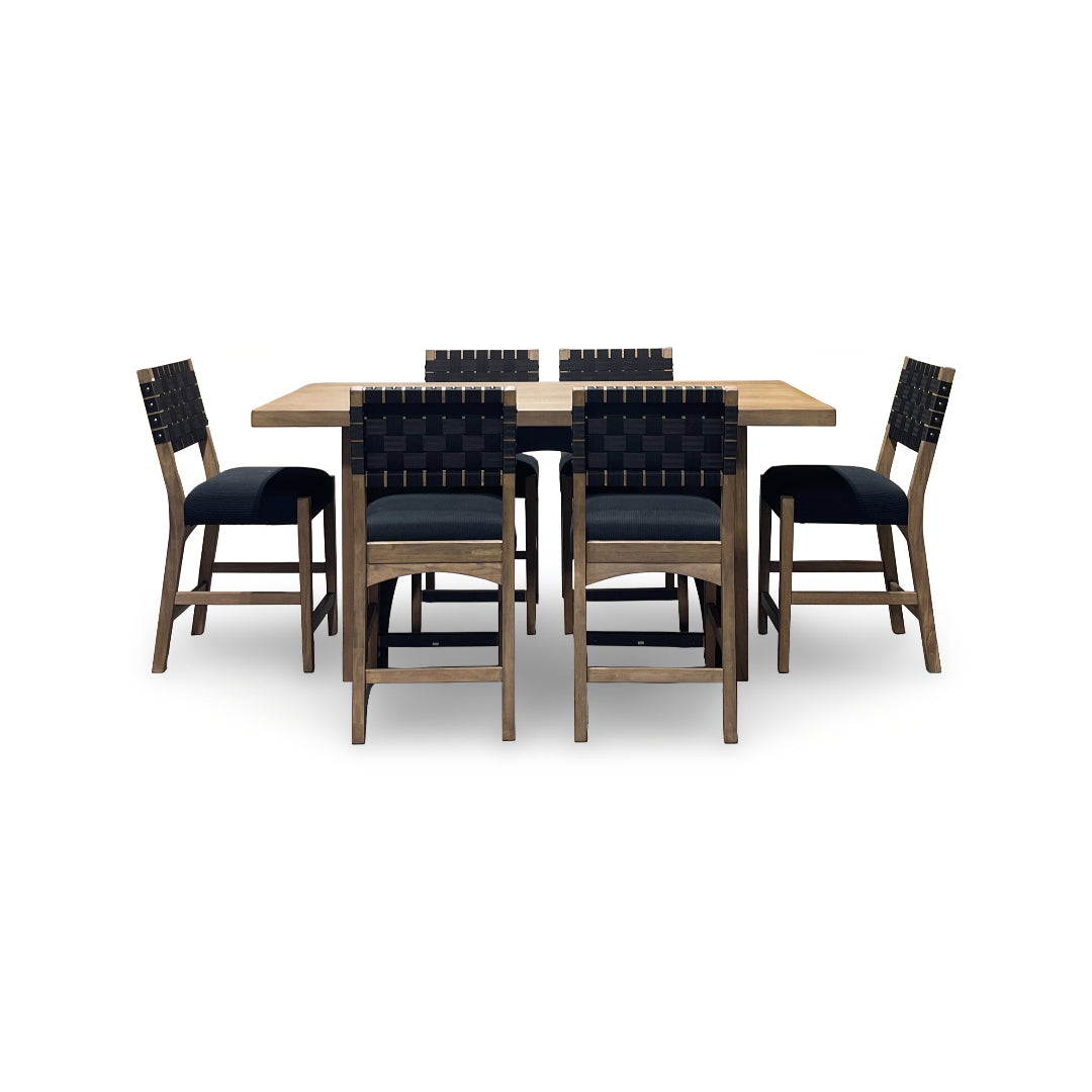 Arch Counter Height Dining Set (5pc)