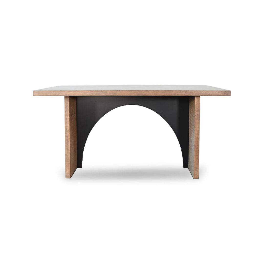 Mesa de mostrador de arco