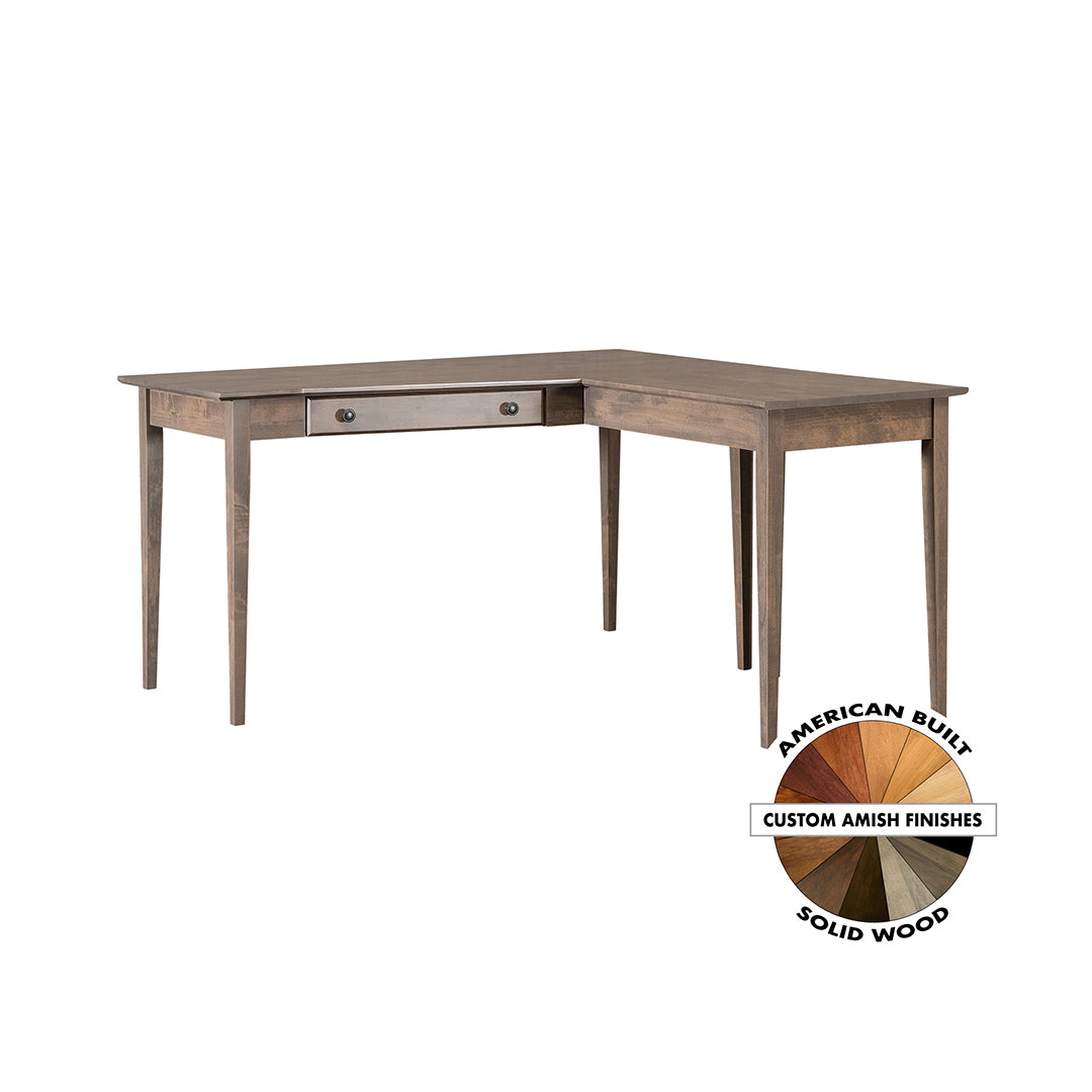 Workstation Desk with Return