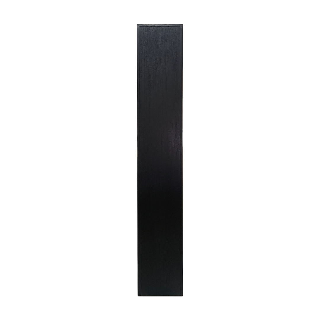 Archie Bookcase from Sunny Designs, Inc. in Solid Wood - Black finish