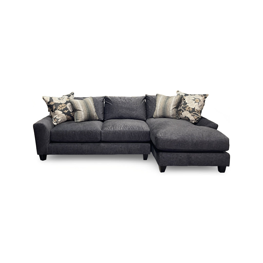 Seccional Argo con chaise longue derecha