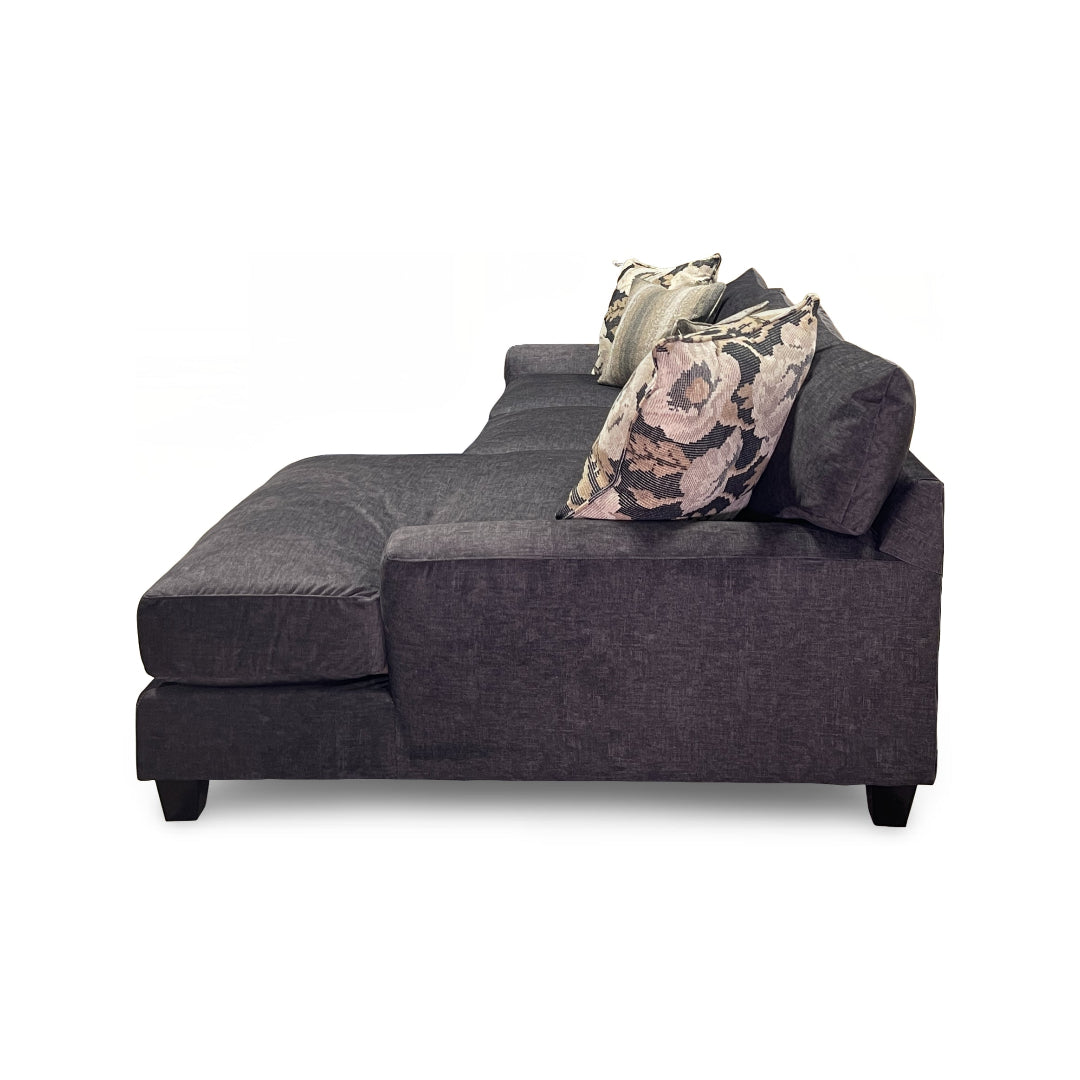 Seccional Argo con chaise longue derecha
