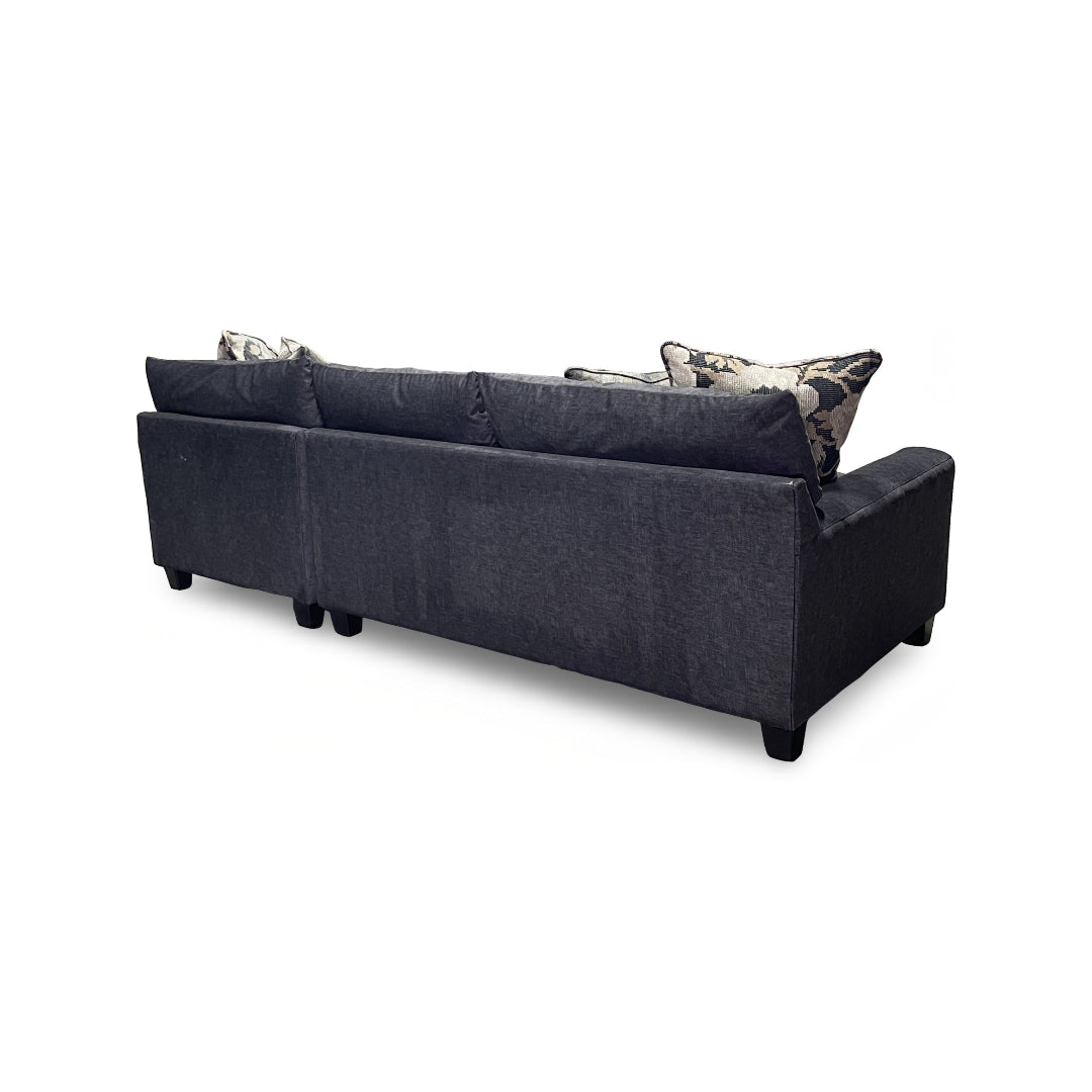 Seccional Argo con chaise longue derecha