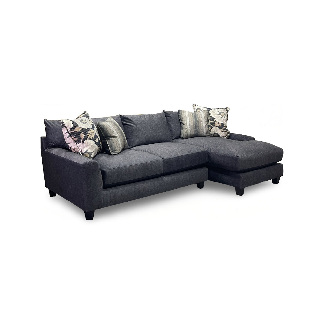 Seccional Argo con chaise longue derecha