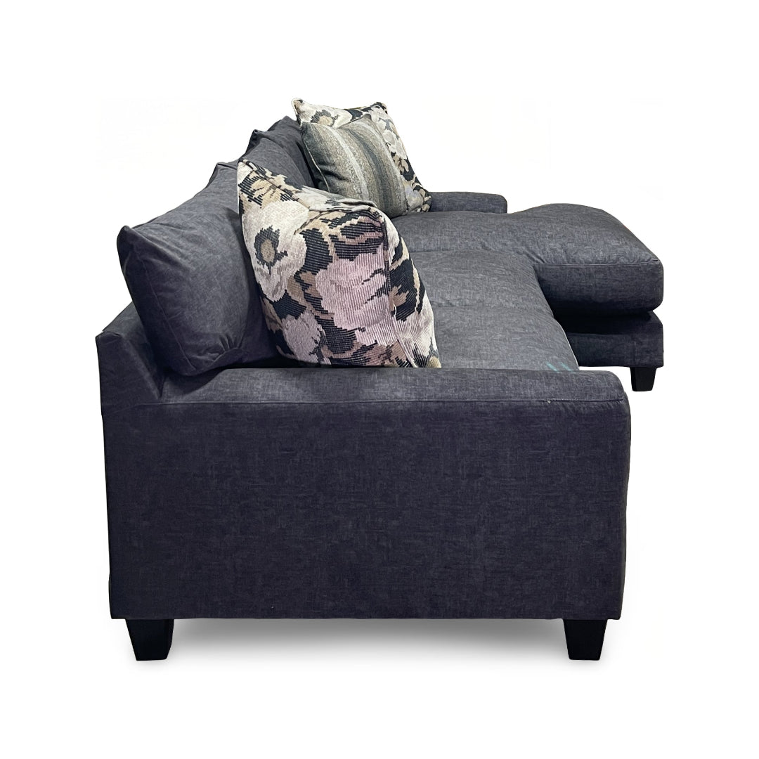 Seccional Argo con chaise longue derecha
