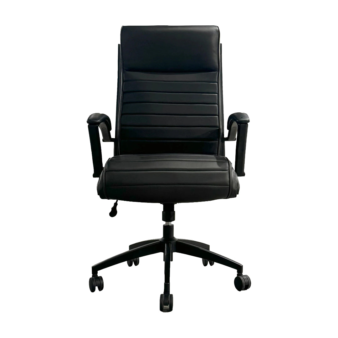 Atlas Leather Desk Chair from Parker House - Leather detail