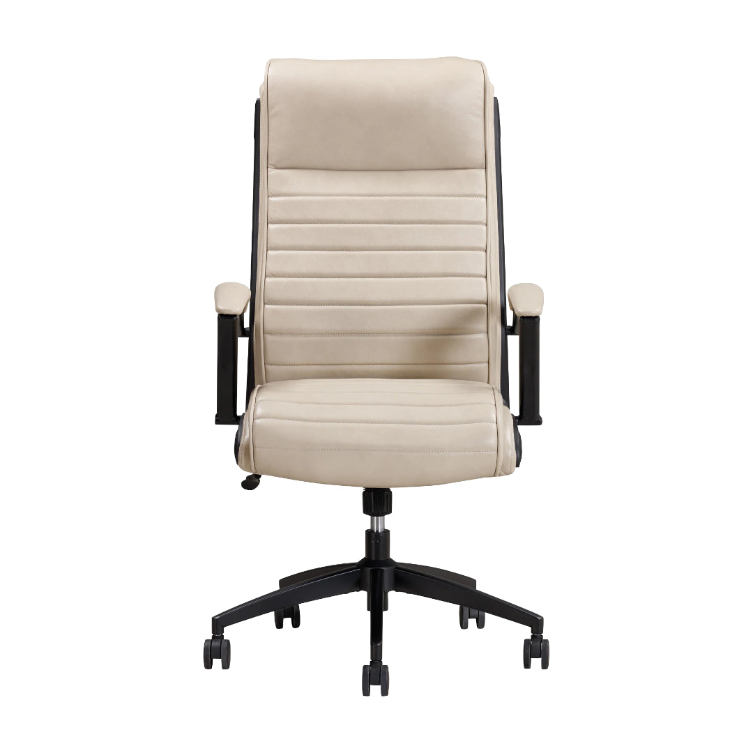 Atlas Leather Desk Chair from Parker House - Leather detail
