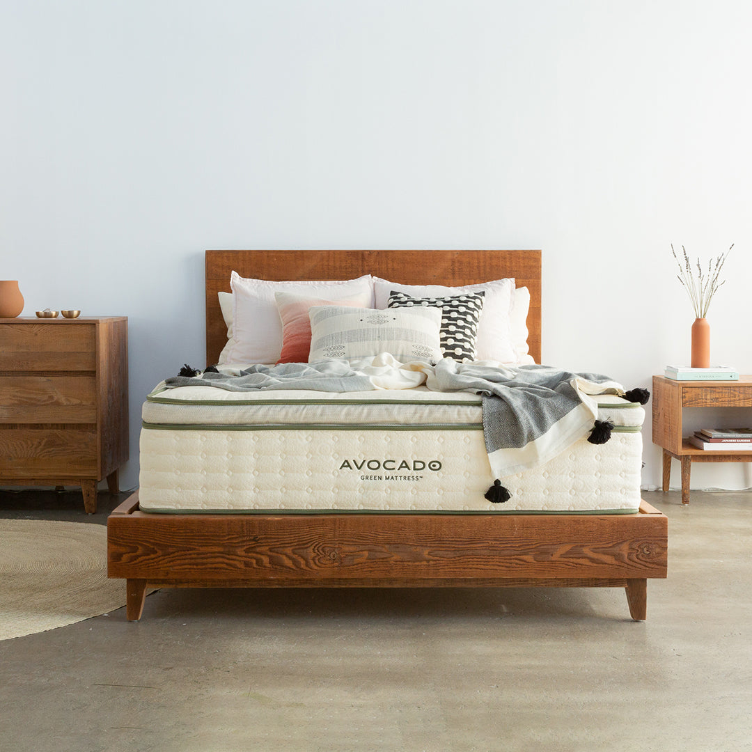 Avocado Pillowtop Green Mattress