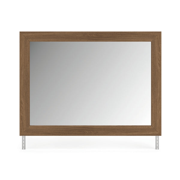 Broachmyn Mirror - Brown