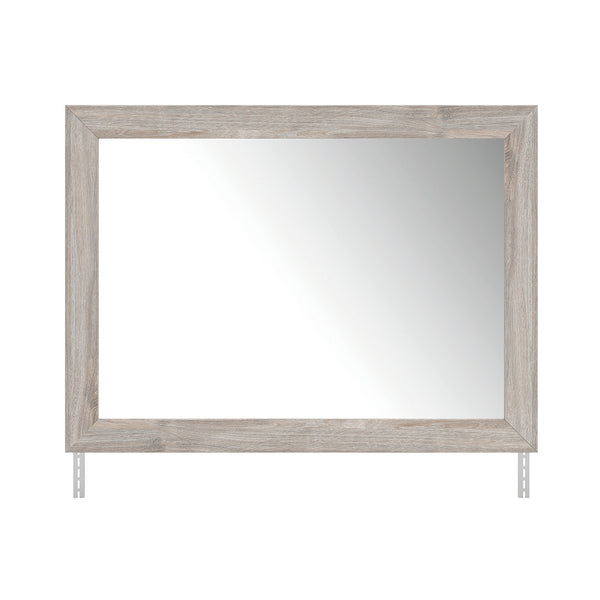 Broachmyn Mirror - Gray