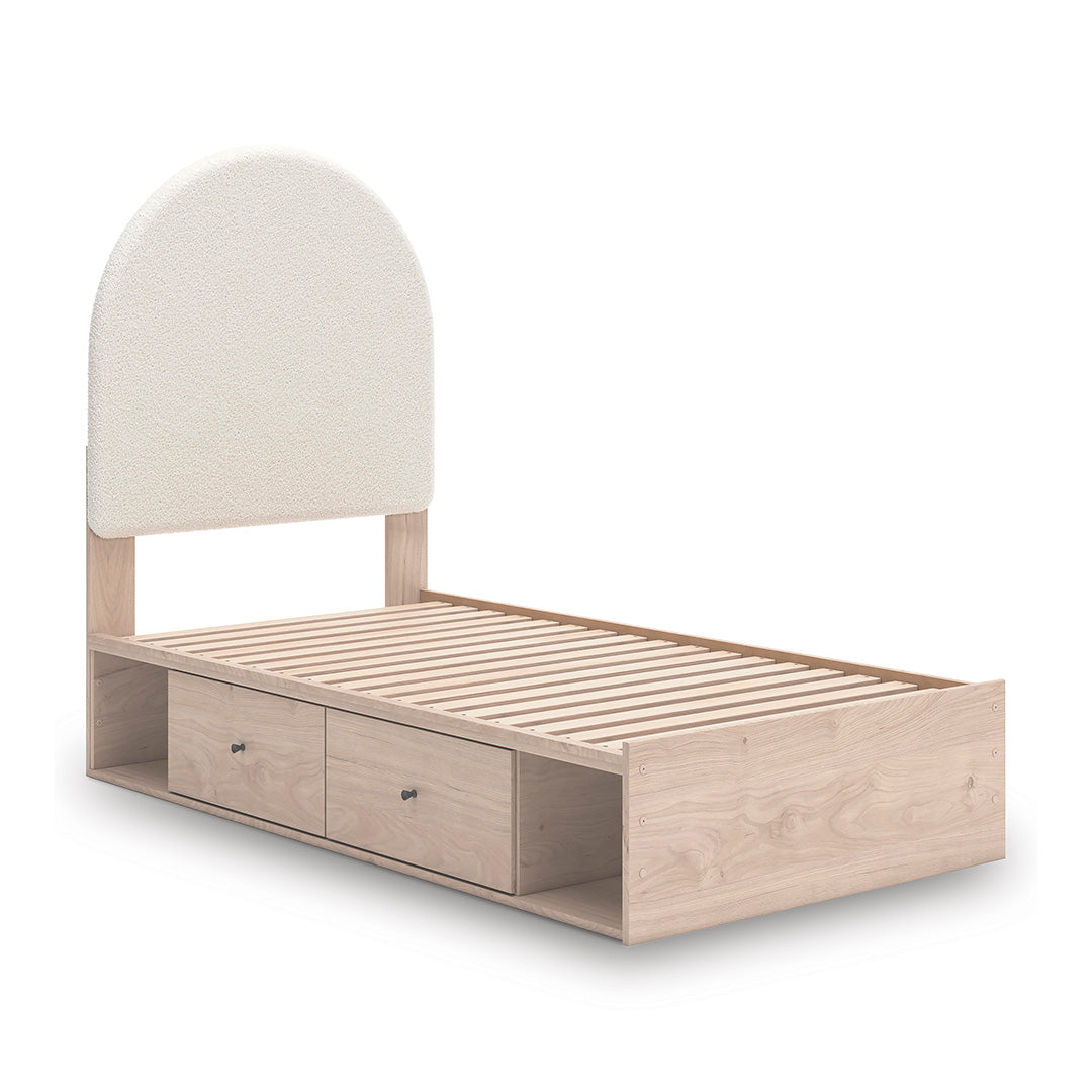 Cama con almacenamiento Arloster