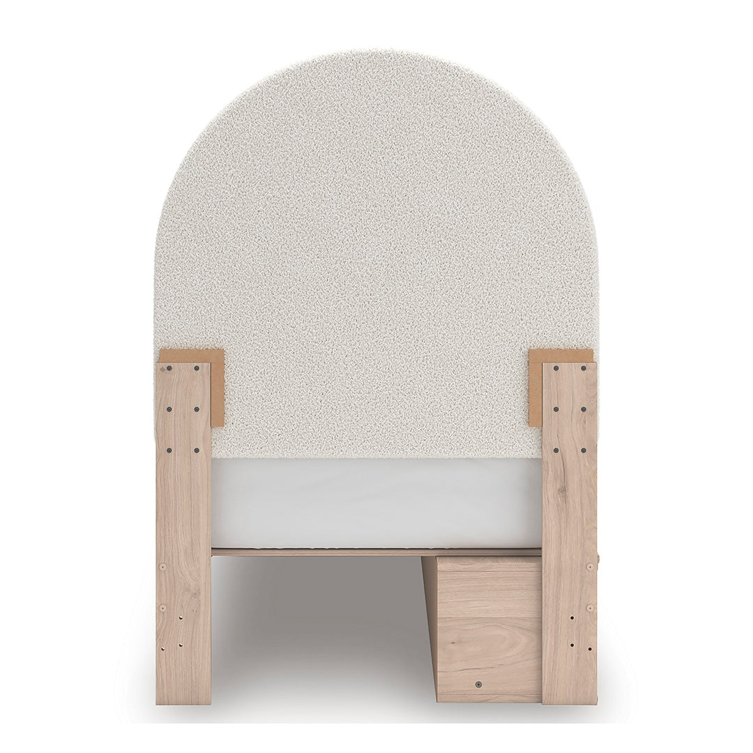 Cama con almacenamiento Arloster