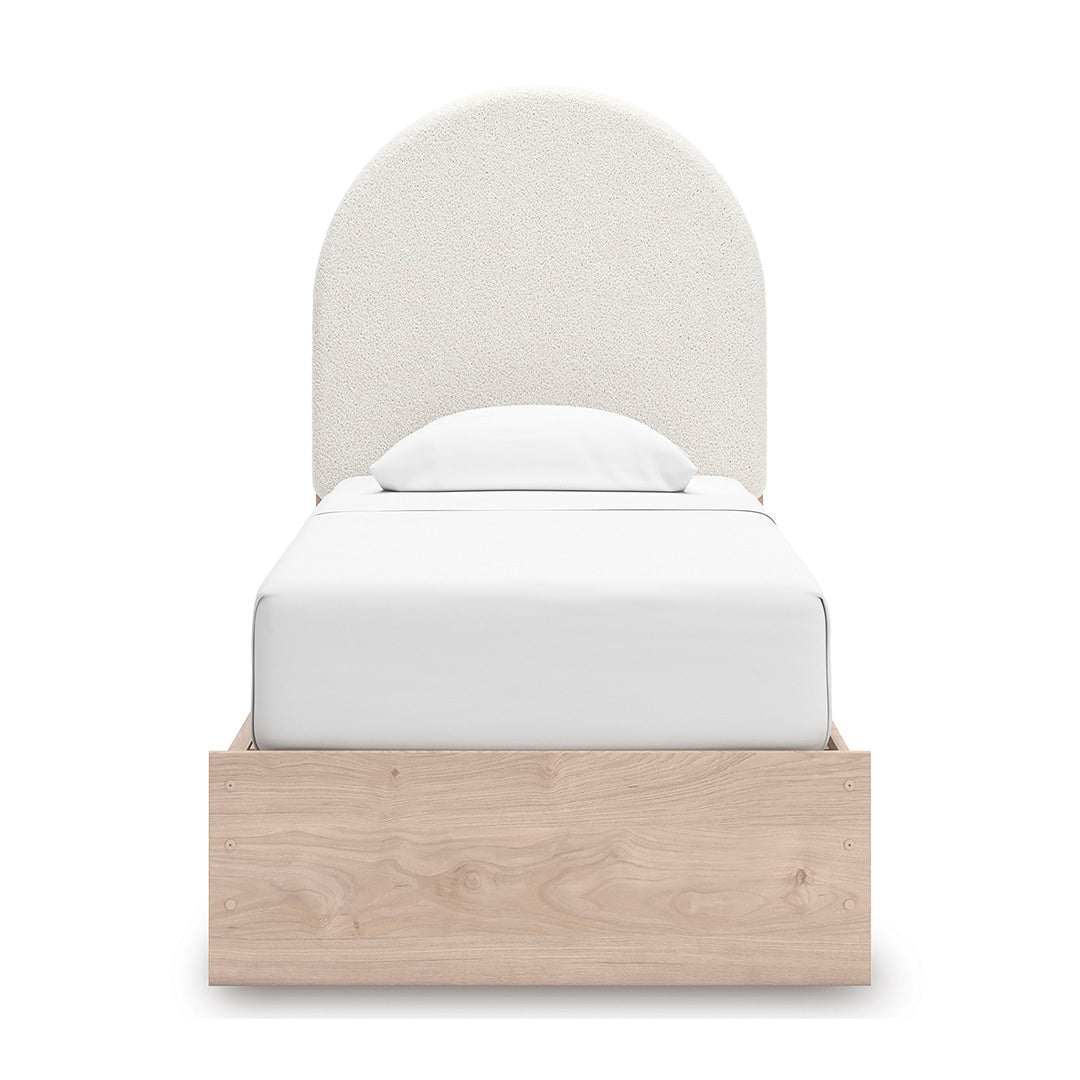 Cama con almacenamiento Arloster