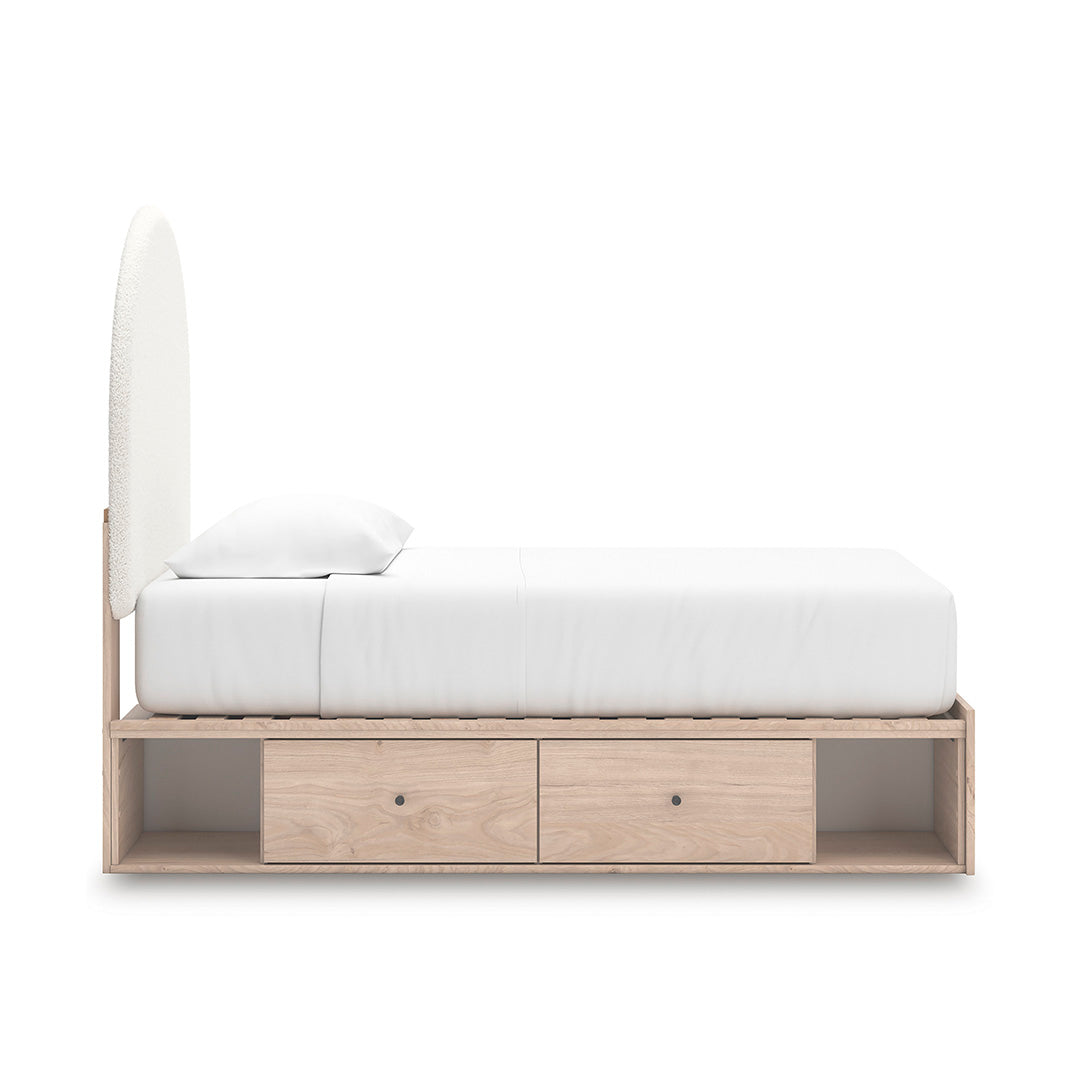 Cama con almacenamiento Arloster