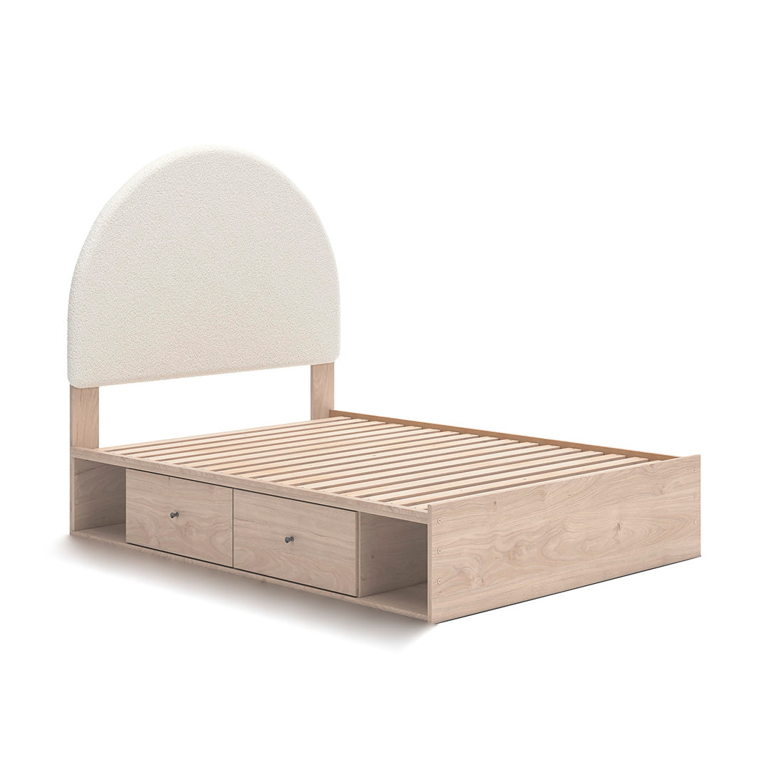 Cama con almacenamiento Arloster