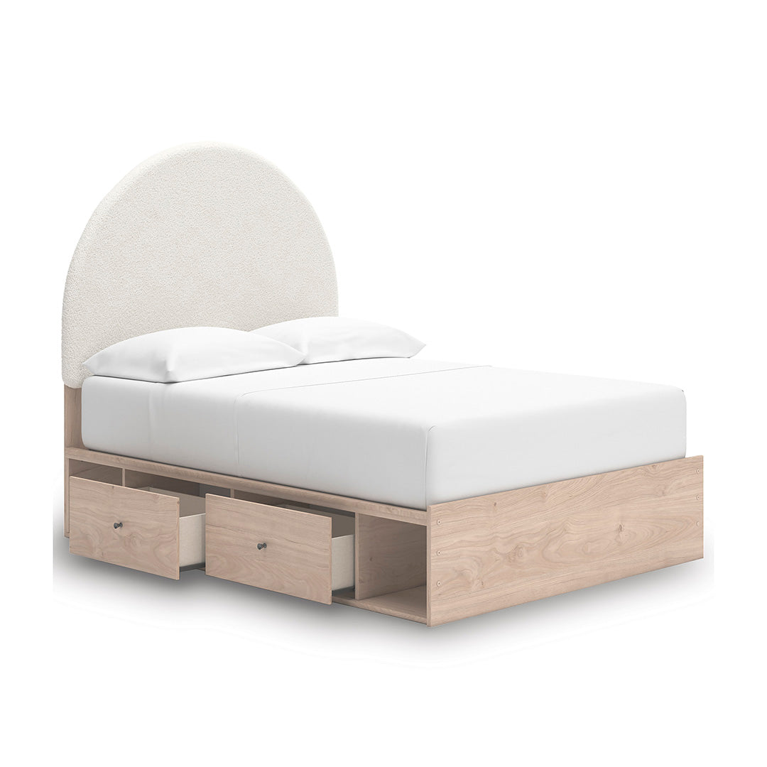 Cama con almacenamiento Arloster